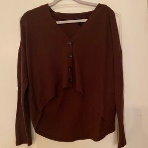 Forever 21 Henley with buttons